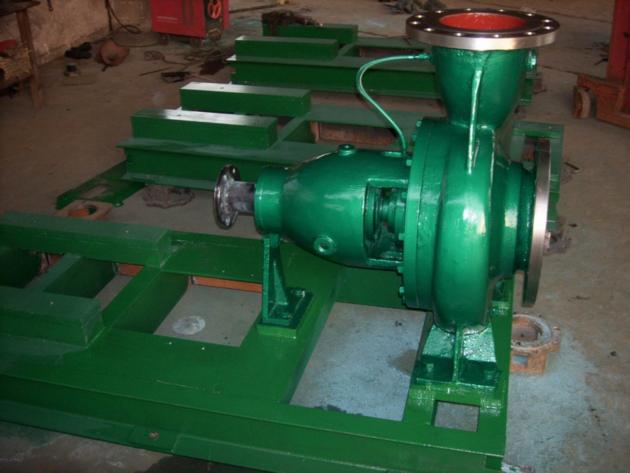 CZ Series stainless steel standard chemical pump