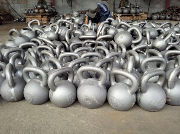 Cast Iron Kettlebell