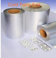 Pharmaceutical Alu Alu Foil for Tablet and Capsule Packaging 