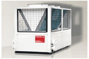 Commercial air source hot water heat pump