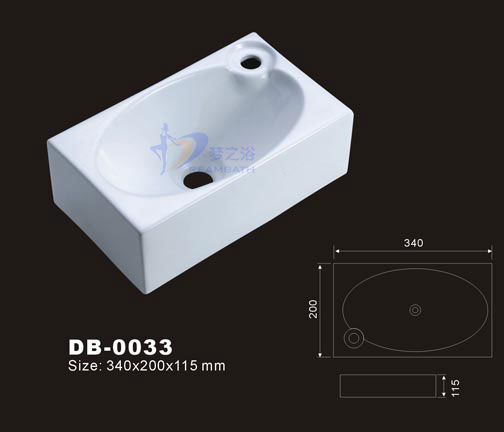 Small Ceramic Sink