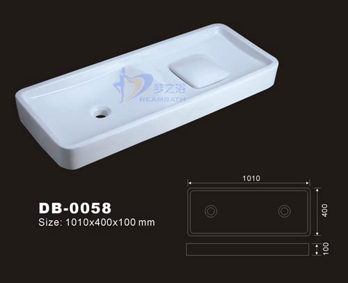 Double Bath Sink