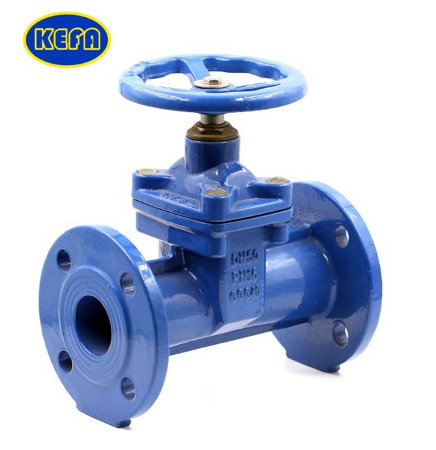 DIN F5 Resilient Seated Gate Valve