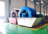 sand washing machine