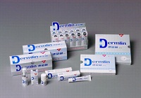 Dermlin wound healing dressing