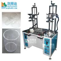 PVC Cylinder box edge curling machine