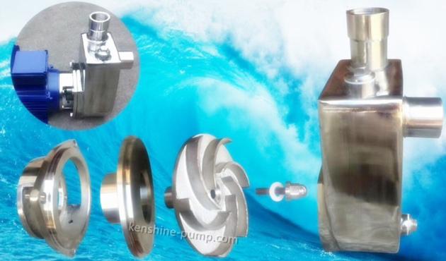 JMZ FMZ Stainless Steel Self Priming