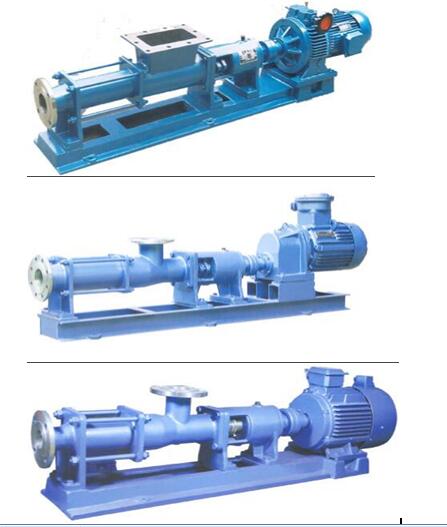 G Series single screw pump