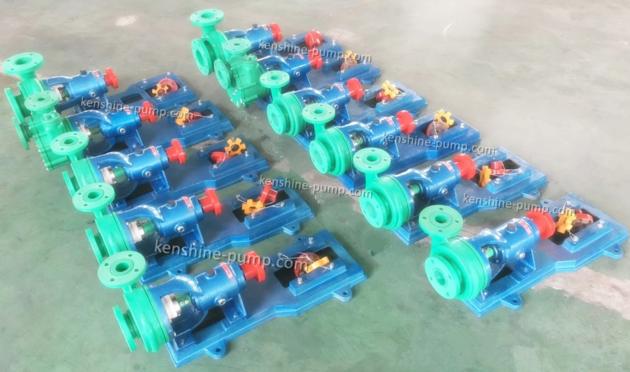 SZ Fiberglass Plastic Self Priming Pump