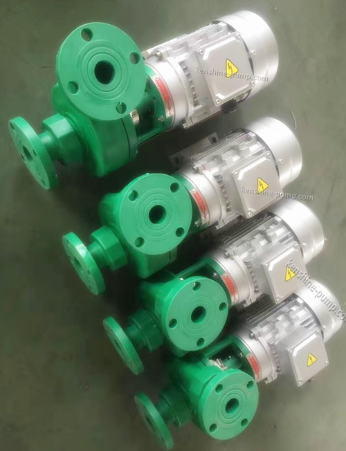FP FPZ Reinforced Polypropylene Plastic Chemical