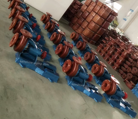 SZ Fiberglass Plastic Self Priming Pump