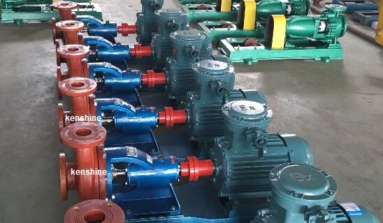 SL Fiberglass Pipeline Acid Chemical Pump