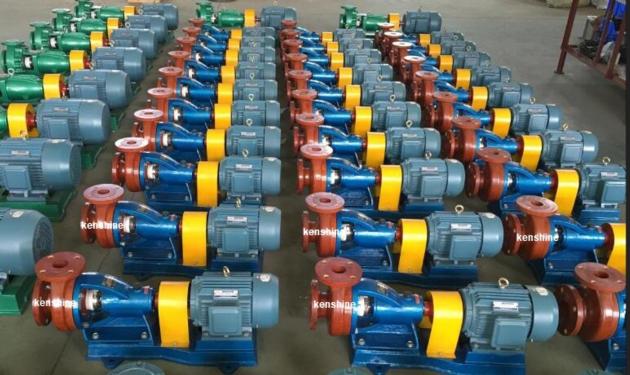 SL Fiberglass Pipeline Acid Chemical Pump