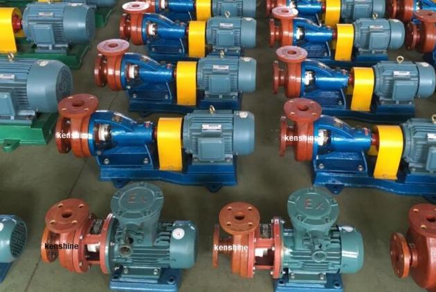 SL Fiberglass Pipeline Acid Chemical Pump