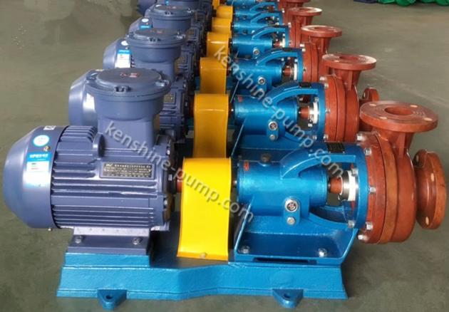 SZ Fiberglass Plastic Self Priming Pump