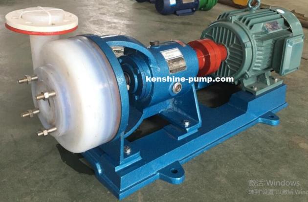 FSB Fluoroplastic Chemical Industry Centrifugal Pump