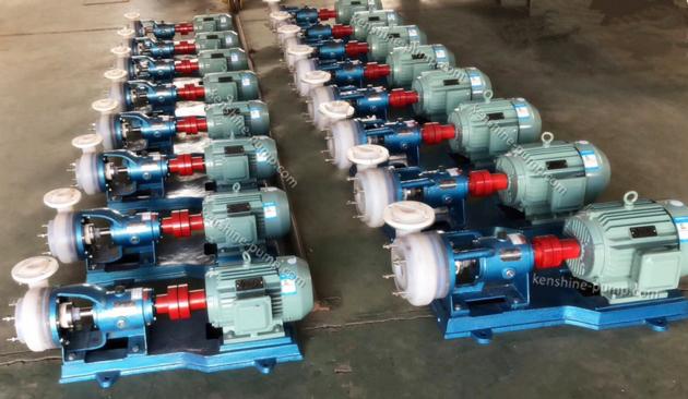 UHB ZK Chemical Slurry Pump