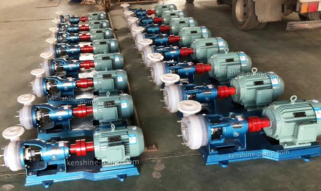 FZB PVDF Fluorine Plastic Chemical Transfer