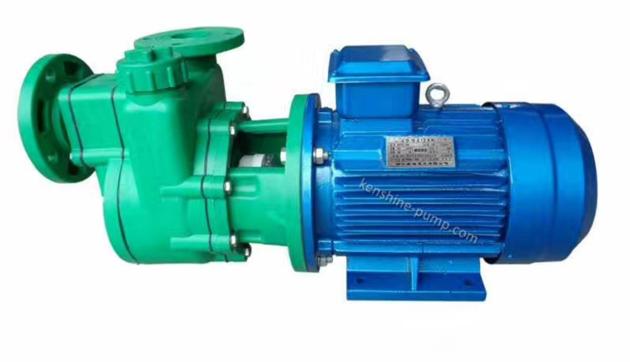 FP,FPZ reinforced polypropylene plastic chemical transfer pump