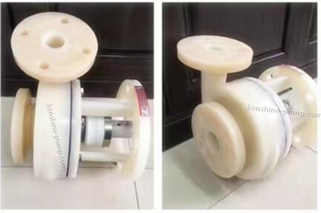 FZB PVDF Fluorine Plastic Chemical Transfer