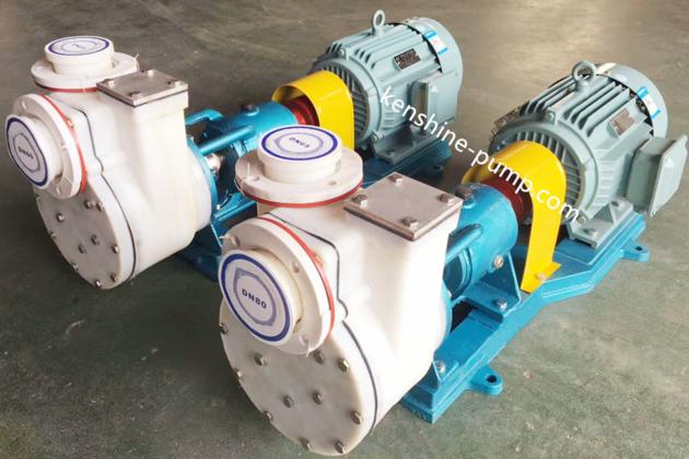 ZBF Self Priming Magnetic Coupling Plastic