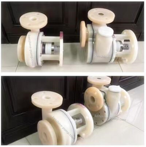 FZB PVDF fluorine plastic chemical transfer pump