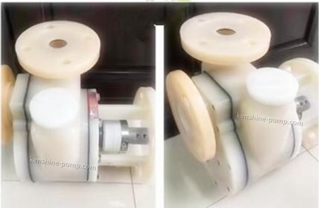 FZB PVDF Fluorine Plastic Chemical Transfer