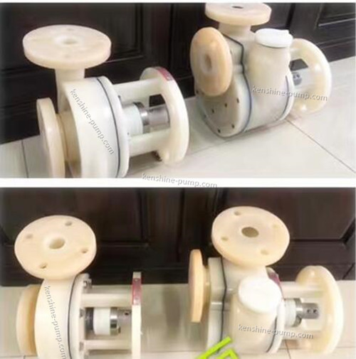 FZB PVDF Fluorine Plastic Chemical Transfer