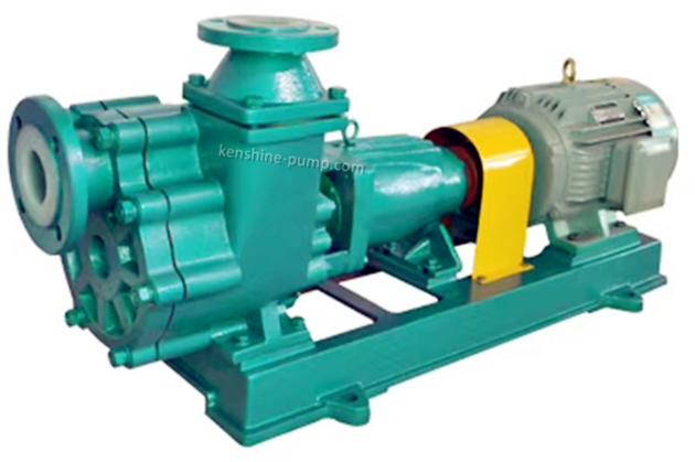 ZBF Self Priming Magnetic Coupling Plastic