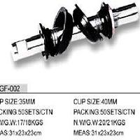 bicycle BB axle
