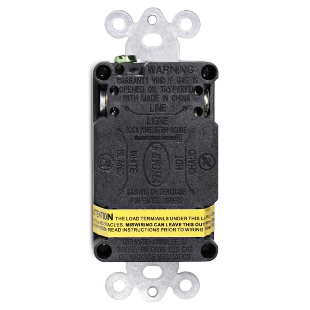 UL Listed 15A 125V Self Test