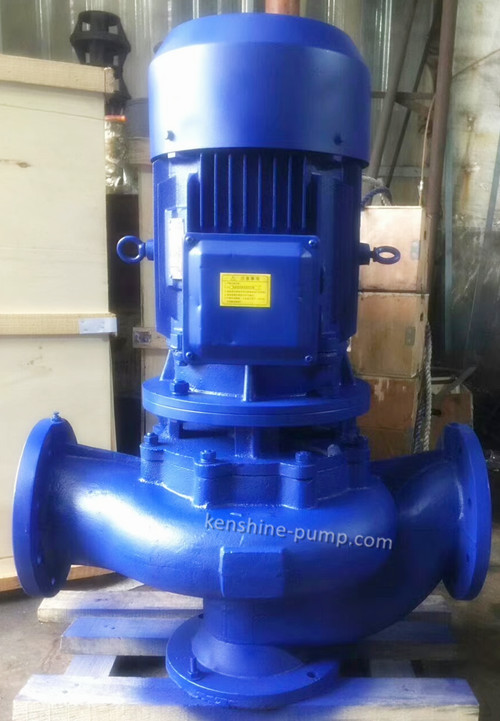 GW Vertical Pipeline Sewage Pump Non