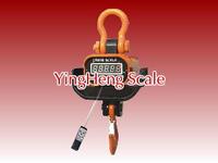 High-temperature electronic crane scale