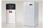 Air source hot water heat pump