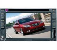Hyundai Elantra Car DVD dual DIN GPS Navigation