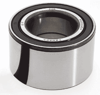 double row tapered roller bearing or auto wheel bearing