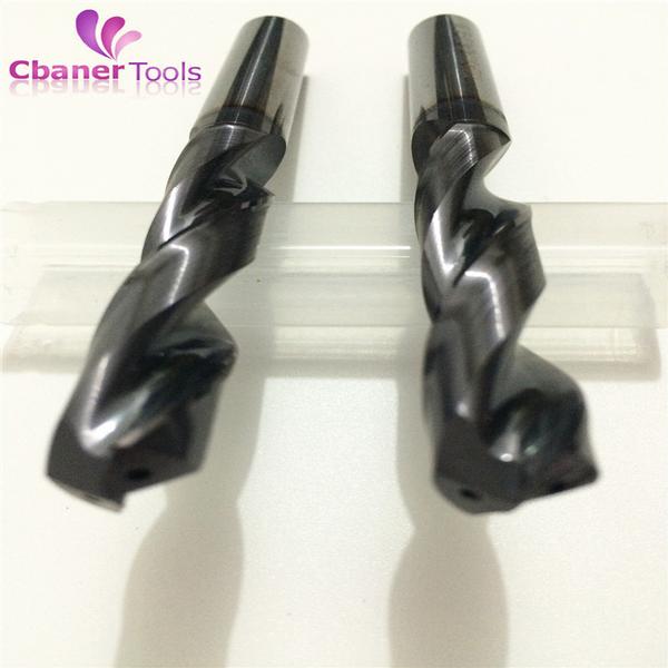 Tungsten carbide core drill bits