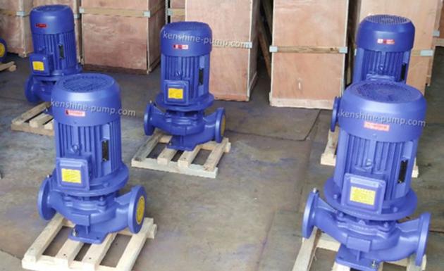IR Centrifugal Hot Water Circulating Pump