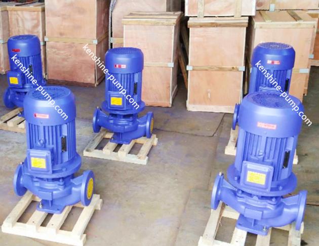 ISG Vertical Inline Pipeline Centrifugal Pump