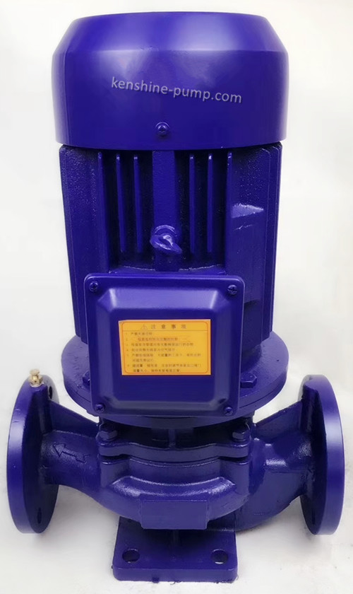 ISG Vertical Inline Pipeline Centrifugal Pump