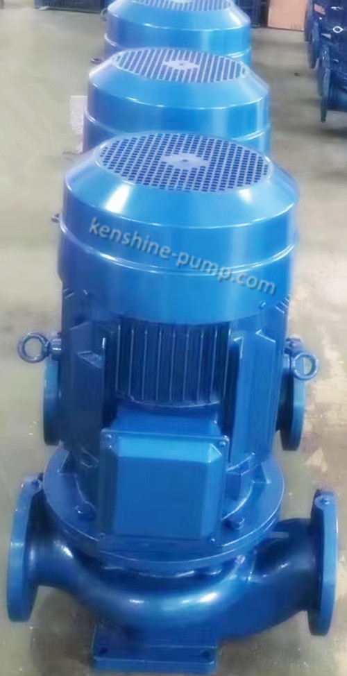 ISG Vertical Inline Pipeline Centrifugal Pump