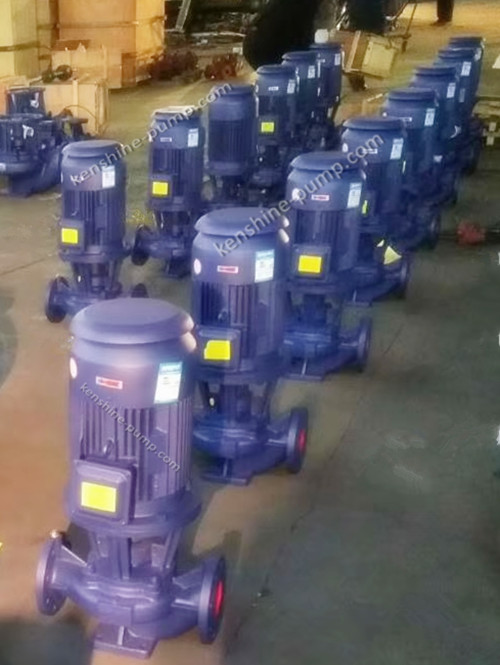 ISGB Detachable Pipeline Centrifugal Pump