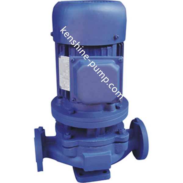 ISG Vertical Inline Pipeline Centrifugal Pump