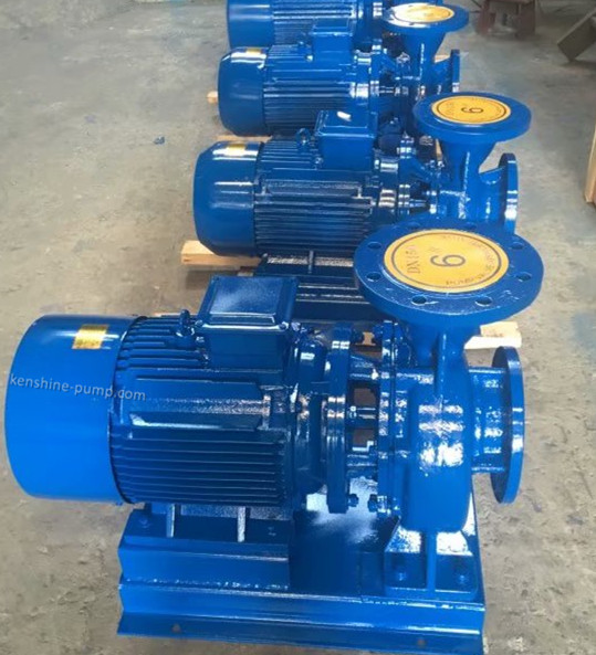 IR Centrifugal Hot Water Circulating Pump