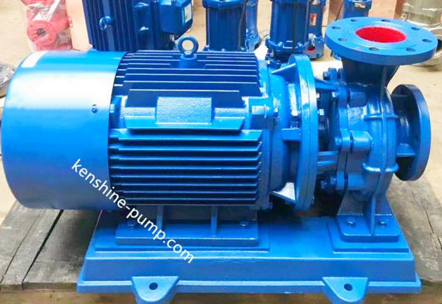ISW horizontal centrifugal pump