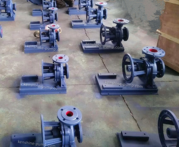 ISGB Detachable Pipeline Centrifugal Pump