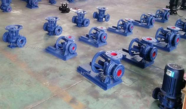 ISGB Detachable Pipeline Centrifugal Pump