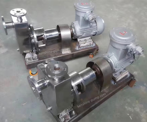 JMZ FMZ Stainless Steel Self Priming
