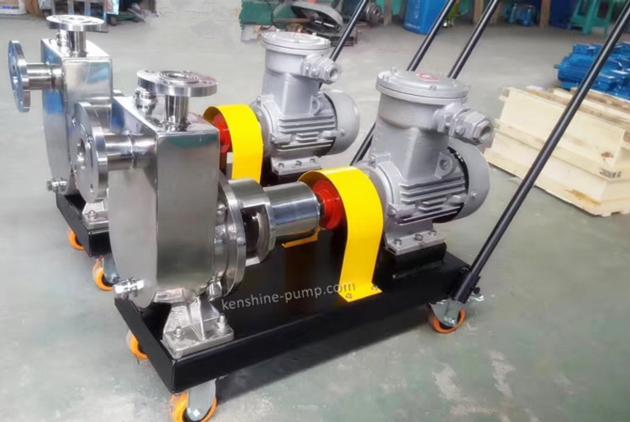JMZ,FMZ Stainless steel self priming pump