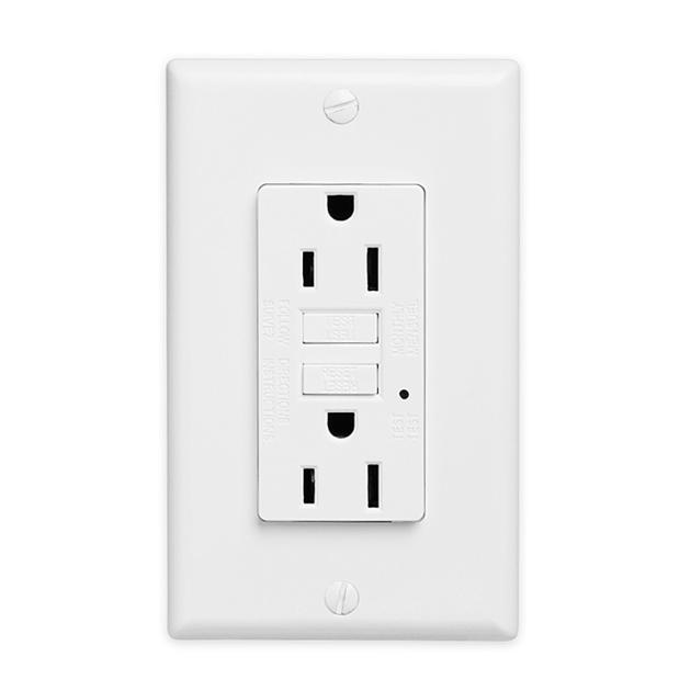 UL Listed 15A 125V Self Test